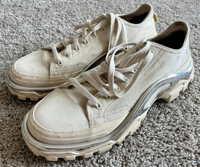 Adidas Originals Raf Simons x adidas Detroit Runner Cream Sz 9