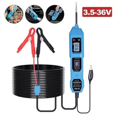 3.5-36V Digital Automotive Car Power Circuit Electrical Tester Probe Test Device