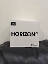 JBL Horizon 2 FM Bluetooth Clock Radio Speaker W/ FM Dual Alarm Ambient Lighting