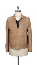 Brunello Cucinelli Light Brown Solid Jacket - L US/52 EU - BC01082210 