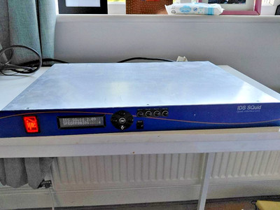 IPE IDS Squid Quad Interface Unit Broadcast Display Control I/O Module IDS-SQUID