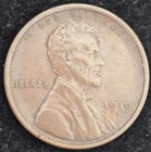 1919-D EXTREMELY FINE-ALMOST UNCIRCULATED Lincoln Cent