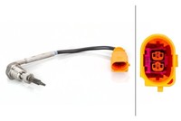Sensor Abgastemperatur Hella 6PT 014 494-851 FüR Audi A5 VW 8T3 4LB A4 Phaeton