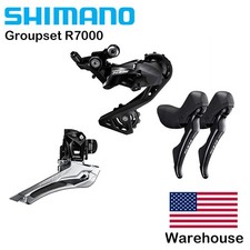 Shimano 105 R7000 11 Speed 3pcs Groupset Front Rear Derailleur Brake Lever Set