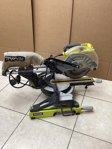TSS102L Ryobi 10"  Slider Compound Miter Saw With Lazer LOCAL PICK UP!