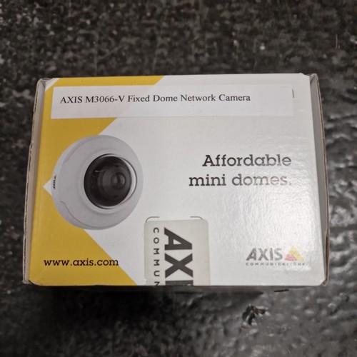Axis M30 Network Camera (AXIS M3066-V Fixed Dome Network Camera) - Picture 1 of 3