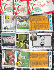 3 X 1973 Topps Holiday Baseball Card Rack Pack Lot (J-471)