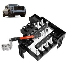 Battery Distribution Engine Compartment Fuse Block with 2017-2019 GMC Sierra ...