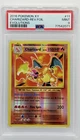 2016 POKEMON XY EVOLUTIONS #11 CHARIZARD-REVERSE FOIL PSA 9