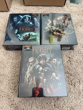 The Hobbit Trilogy UHD Club Wooden Box Edition
