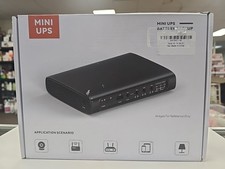 20000mAh Mini UPS Backup Battery for Routers, Modems, CCTV, Smartphones