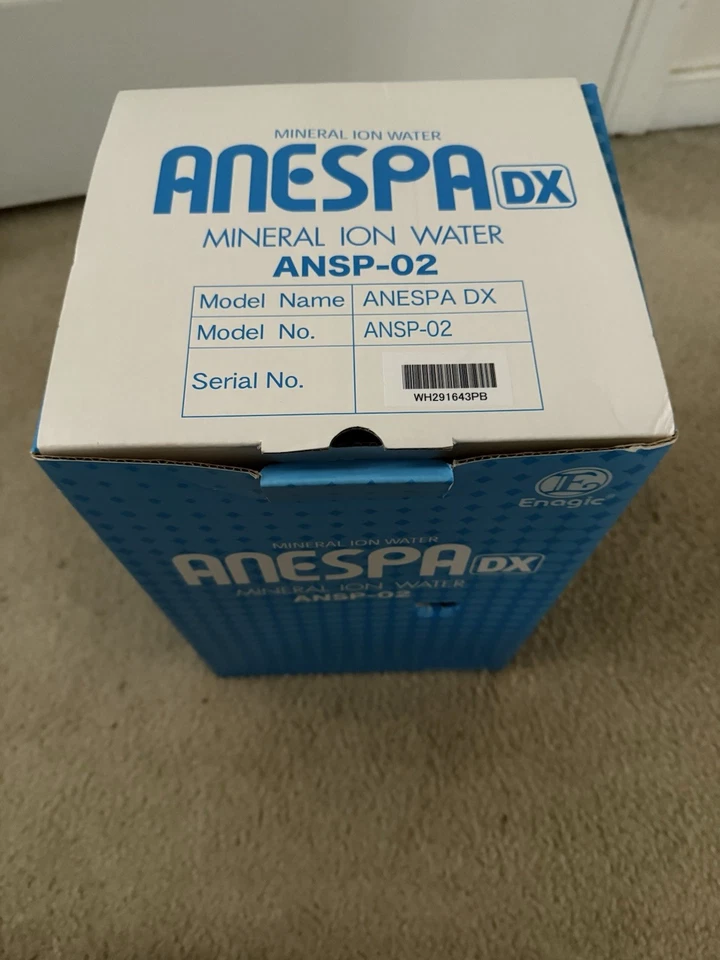 Agua de iones minerales Enagic Anespa DX ANSP-02. Ver fotos Foto 2 de 4