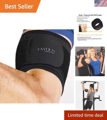 Tendonitis - Bicep ＆ Tricep Compression Sleeve/Wrap - Tricep Tendonitis, Bice...
