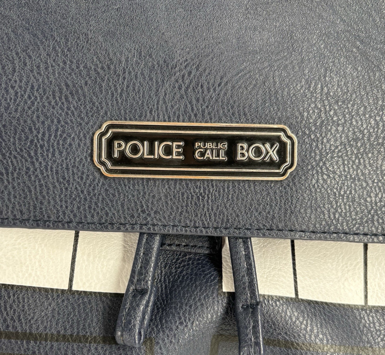 Doctor Who Blue Tardis Police Box Backpack BBC Officially Licensed image 5