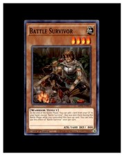 Battle Survivor MP21-EN014 2021 Tin of Ancient Battles Yu-Gi-Oh 1st Edition LP