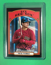 2021 TOPPS HERITAGE MINORS BASEBALL AUTOGRAPHS - COMPLETE YOUR SET - PYC