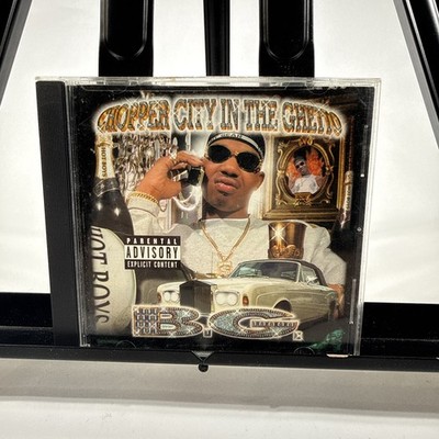B.G. - Chopper City in the Ghetto [PA] (CD, Apr-1999, Universal