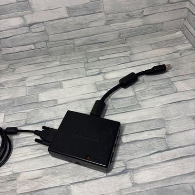 Sega Dreamcast VGA Box Adapter HKT-8100 Official OEM Connection Cable s2045M