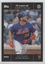 2022 Topps MLB Rookie of the Year 75th Anniversary Pete Alonso #55 1c7
