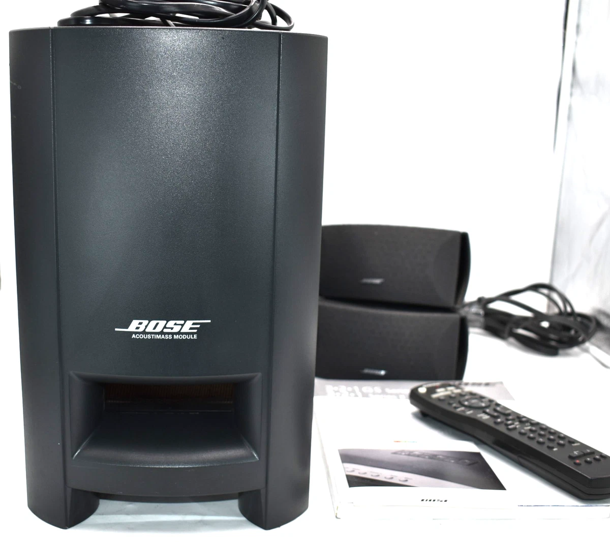 その他 BOSE PS3-2-1 Powered Speaker System Bose PS3-2-1 Series II Powered Corded Home Audio Theater Speaker