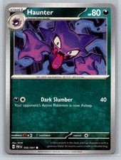 Haunter #056/091 SV: Paldean Fates Common - Pokemon Cards F49