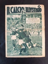 magazine IL SOCCER ILLUSTRATO year 1936 number 42 - Ambrosiana Meazza