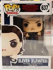 Funko Pop! Vinyl: Stranger Things - Eleven - (Elevated) #637