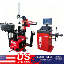 Ak-t900 Tire Changer Machine And Kt-b760 Wheel Balancer Machine Combo For Garage Ak-t900 Tire Changer Machine And Kt-b760 Wheel Balancer Machine Combo For Garage