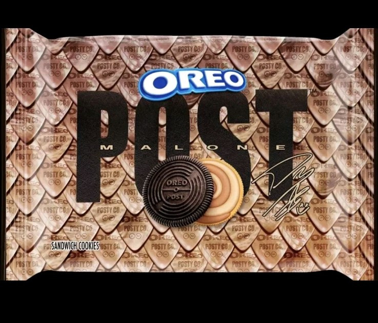 Post Malone × OREO 限定キャップ│正規品・新品 Amazon.com: Post Malone OREO Cookies, Limited Edition, 10.68
