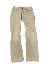 Levi's Youth Brown Pants 511 Slim 14 Reg 27x27