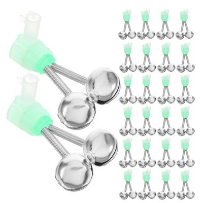 36pcs Fishing Bell: Fish Bite Bait Alarm Bell for Night Fishing - Loud Strike