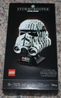 Lego Star Wars Stormtrooper Helmet 75276. New in a sealed box. 647 pcs. Retired