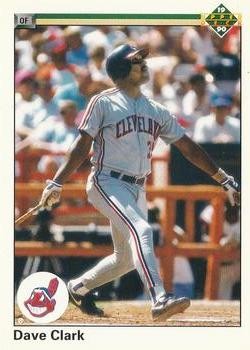 1990 Upper Deck #449 Dave Clark