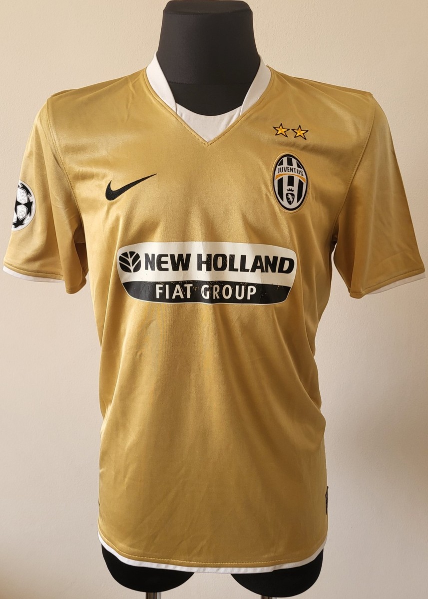 Juventus 2008 - 2009 Away football Nike shirt #10 Del Piero size