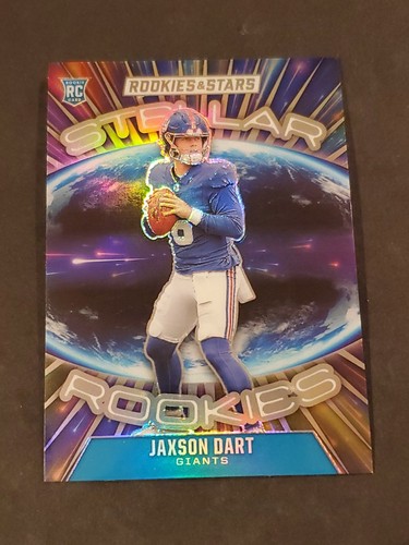 Jaxon Dart 2025 Panini Rookies & Stars Silver Stellar Rookies RC New ...
