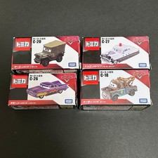 Cars Tomica - Mater, Sarge, Doc Hudson, Ramone