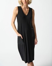 Joseph RIbkoff Dresses - Silky Knit Cocoon Dress FINAL SALE ITEM