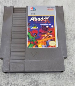 Abadox: The Deadly Inner War (Nintendo NES) No Manual