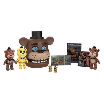 Five Nights at Freddy's - Freddy Fazbear Animatronic Bundle (11 Items, Blinki...