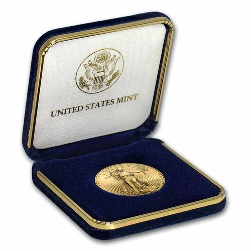 2025 1 oz American Gold Eagle BU - w/U.S. Mint Box