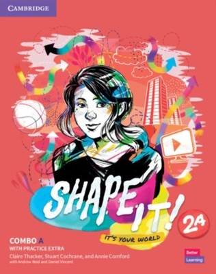 Shape It! Level 2 Combo a Book With Practice Extra by Annie Cornford