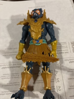 Masters Of The Universe Masterverse Revelation Mer-Man Deluxe 7  not complete 