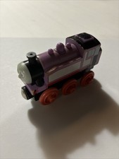 Thomas And Friends Rosie Wooden Magnetic Locomotive - Clean