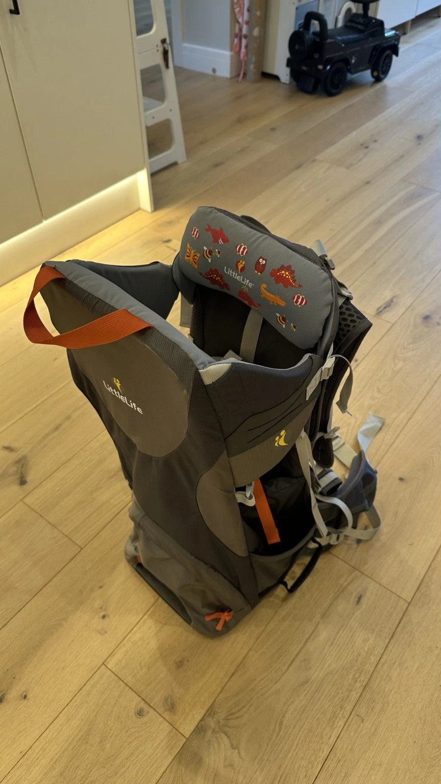 Littlelife Cross Country S4 Child Carrier - Grey - Barely Used
Opens in a new window or tab