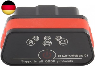 icar 2 Bluetooth BLE4.0 OBD2 Adapter Scanner Auto Code Reader für iOS Android 