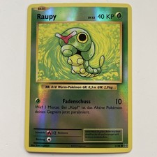 Pokémon Raupy 3/108 DE Reverse Holo Evolution