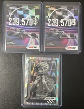 2025 Topps Chrome F1 Oliver Bearman Rookie Refractor - Lot of 3 Cards RC