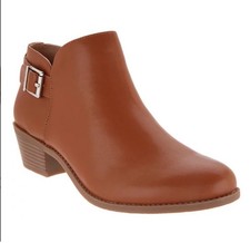 Vionic Ankle Boots Women s 8 Buckle Booties M...