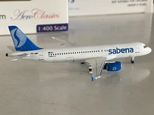 Aeroclassics Sabena Airbus A320-200 1:400 OO-SNF ACOOSNF