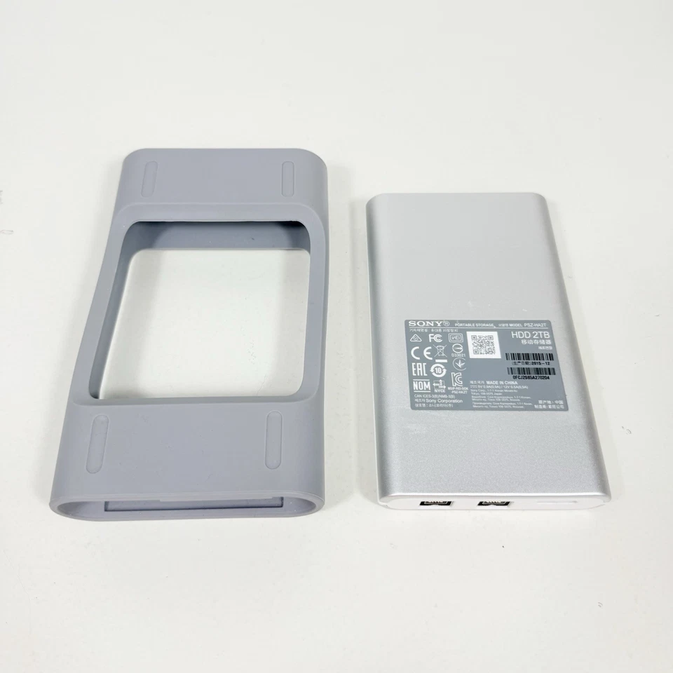 Sony PSZ HB2T 2TB Portable Hard HDD 2TB Tested Working Healthy - Image 3 of 4